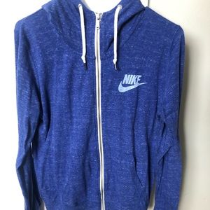 Full zip Nike sweatshirt